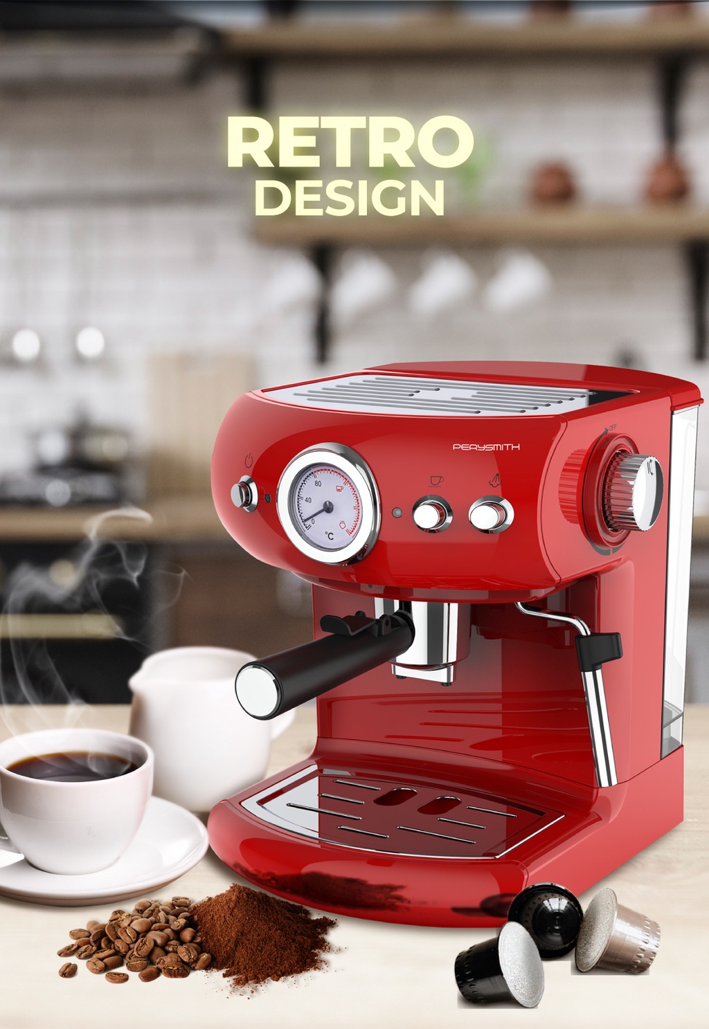 PERYSMITH RT2000 COFFEE MACHINE - PerySmith Malaysia