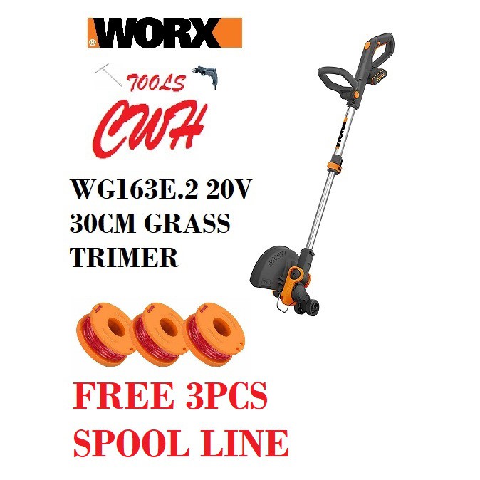 the worx weed eater