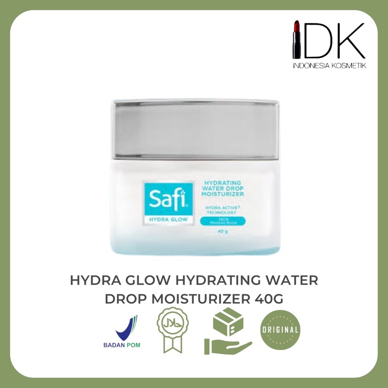 Safi Hydrating Water Drop Moisturizer 40g Shopee Malaysia