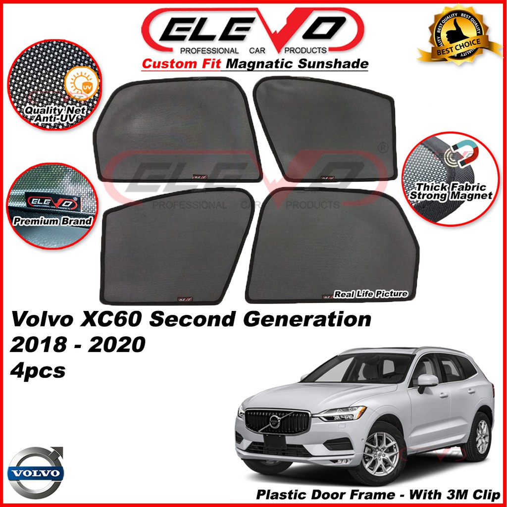 volvo xc60 sunshade