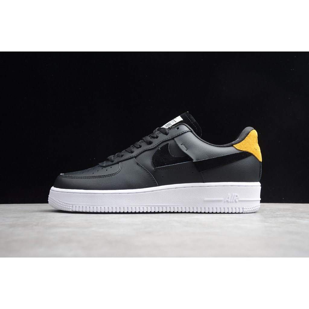 nike air force 1 vandalized black