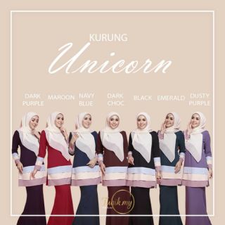  Tunik  my Baju  Kurung Unicorn Shopee  Malaysia