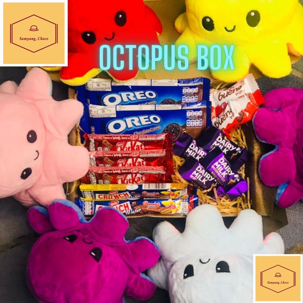 Buy Sale 9 9 Budget Murah Set E Giftbox Bear Octopusbox Chocobox Suprise Box Kotak Hadiah Toy Giftbox Seetracker Malaysia