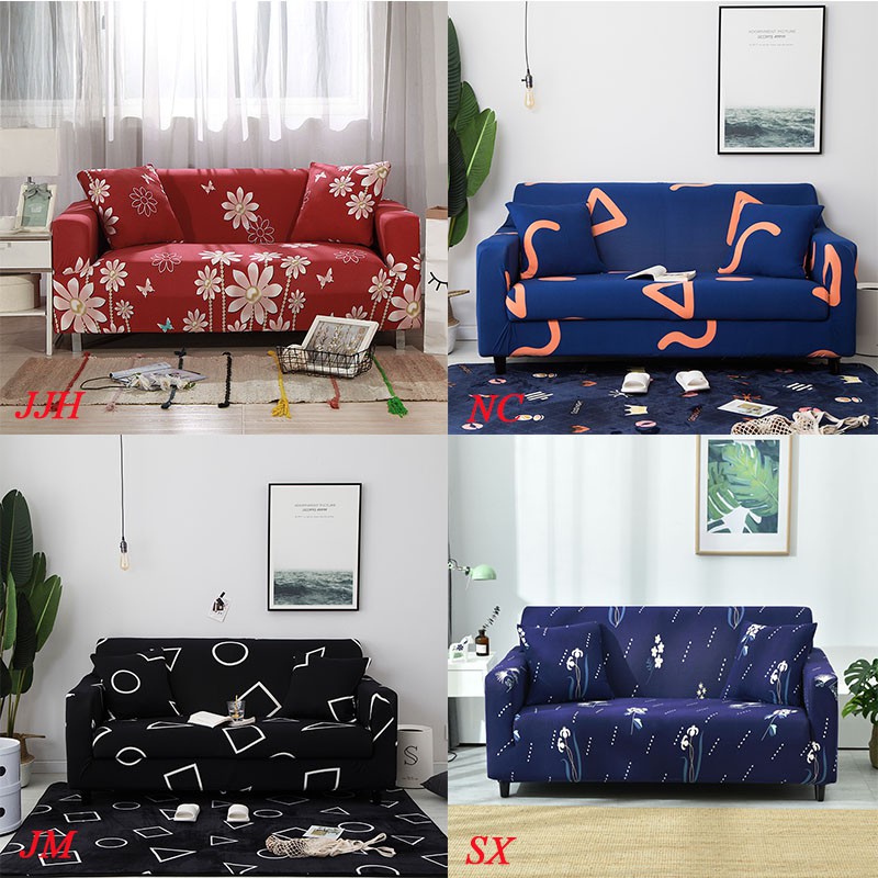 1 2 3 4 Seater Sofa Cover Stretch Universal Couch Sofa Couch