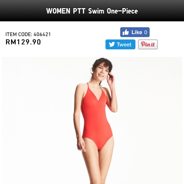 uniqlo malaysia swimwear