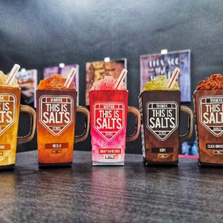 READY STOCK THIS IS SALTS MAMAK/PASAR MALAM/BOBBA/SMOOTHIE 