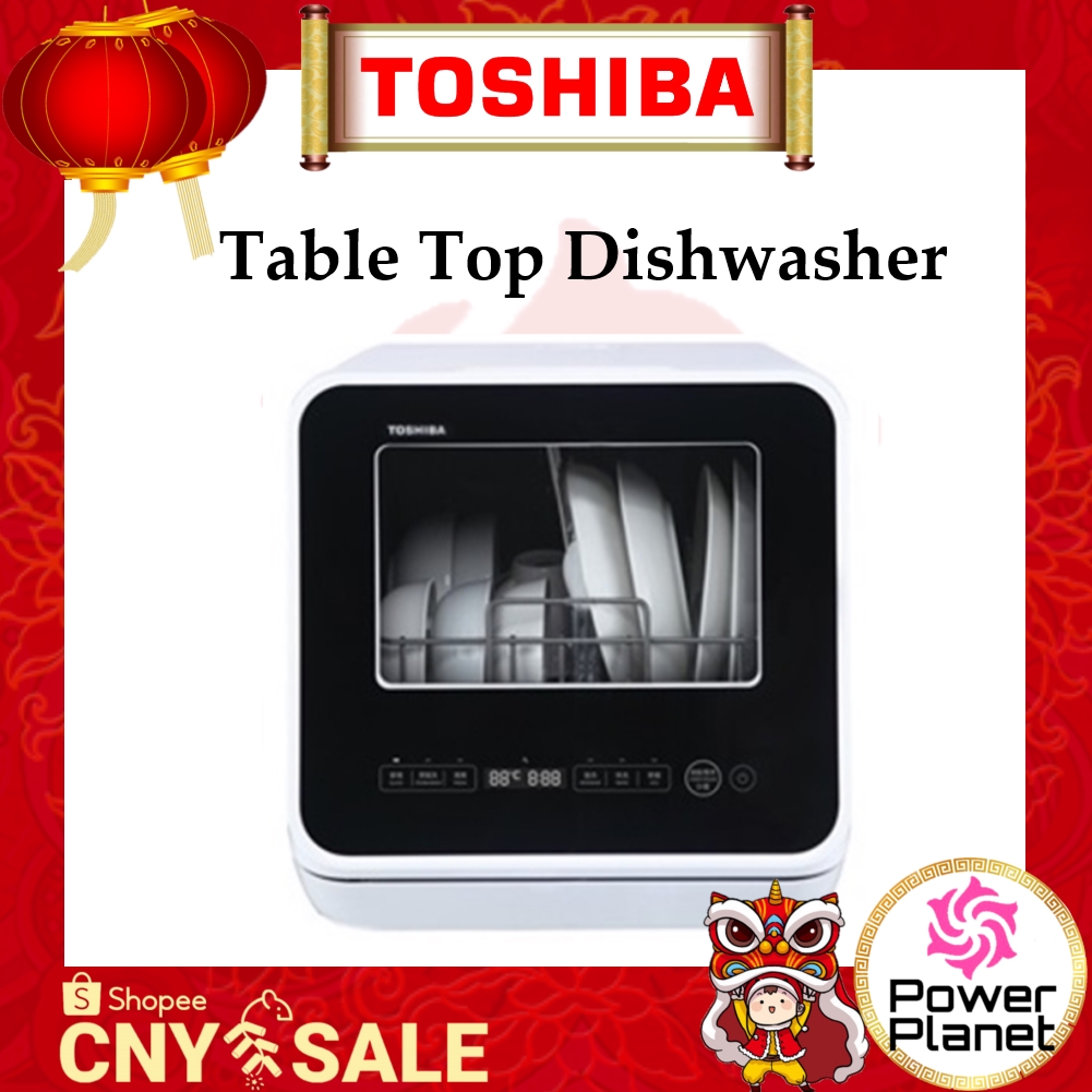 Toshiba DWS-22A Dishwasher DWS22A table top dish washer | Shopee Malaysia