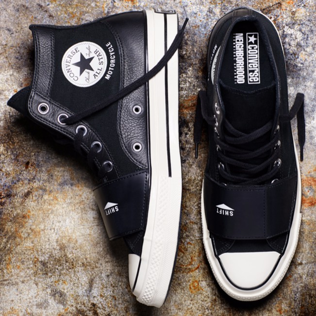 black polka dot cdg converse