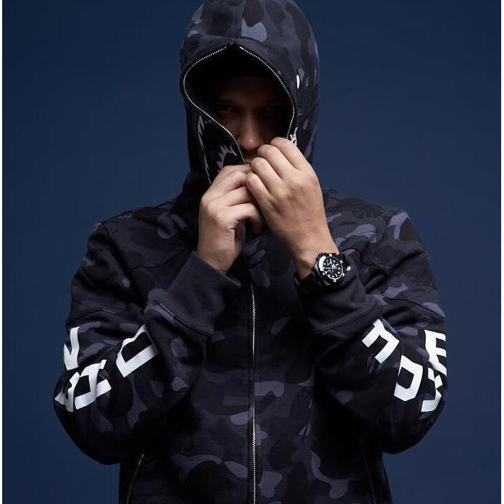 bape nbhd jacket