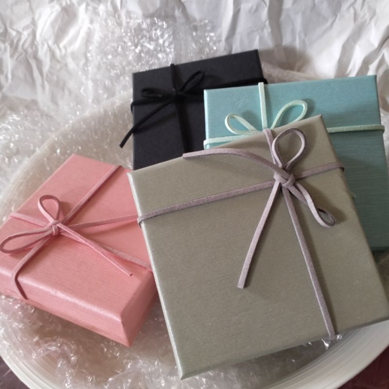 *Free Gift* Small Gift Containers - Gift Box Paperbox | Shopee Malaysia