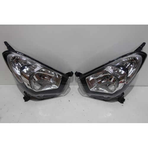 New Perodua Myvi ICON 2015 Head Lights Lamps Lampu Depan 1 ...