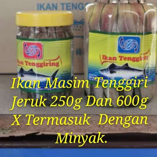 Ikan Masin Tenggiri Jeruk 250gm/600gm | Shopee Malaysia