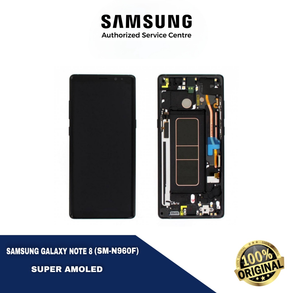 SAMSUNG ORIGINAL NOTE 8 SCREEN (LCD) Shopee Malaysia
