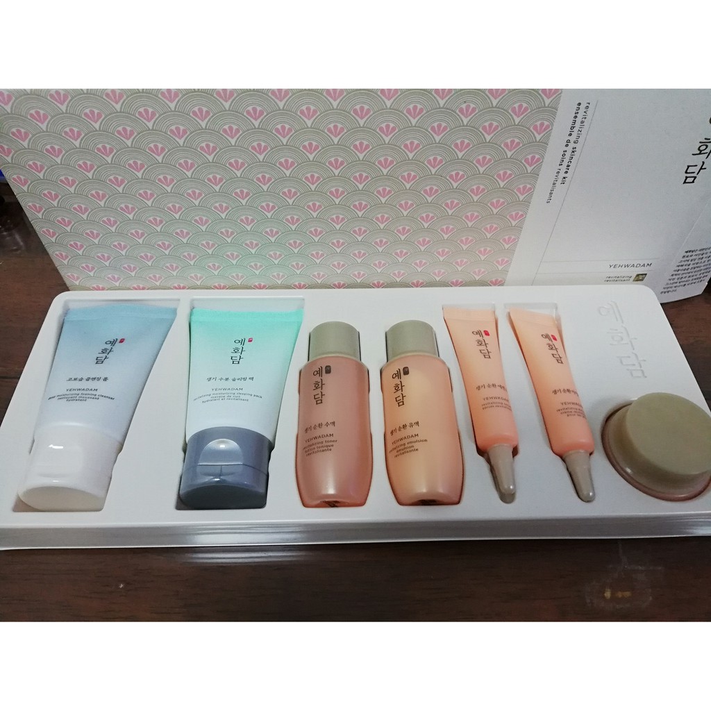 yehwadam skin care kit