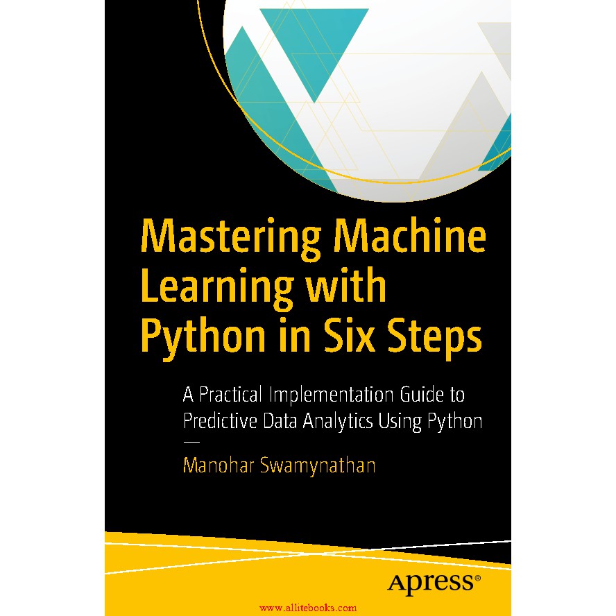 step by step machine learning with python pdf