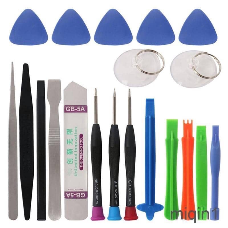 Professional Mobile Phone Repair Tools Kit 20 In 1 Opening Tool for