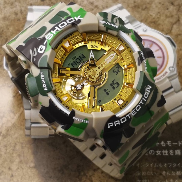 Ga110 bape 2025