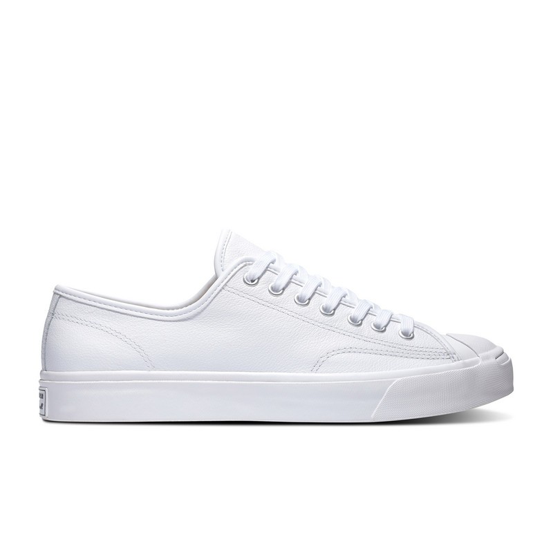jack purcell all white