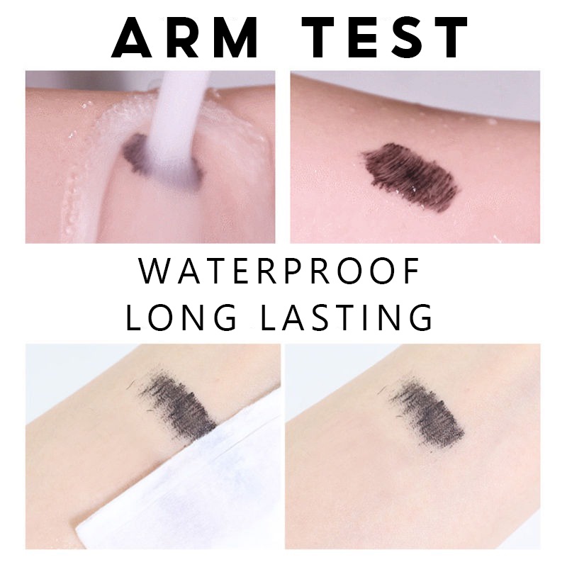 Quality Must SUAKE Natural Waterproof Longlasting Eye Mascara Anti Perspiration eyelashes Curling - Image 5