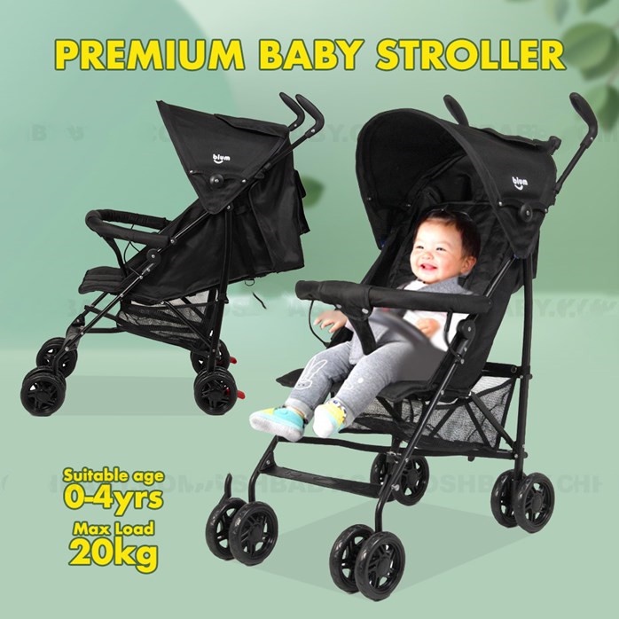 MALAYSIA ] MAX LOAD 20KG STROLLER BAYI DAN KANAKKANAK BOLEH LIPAT