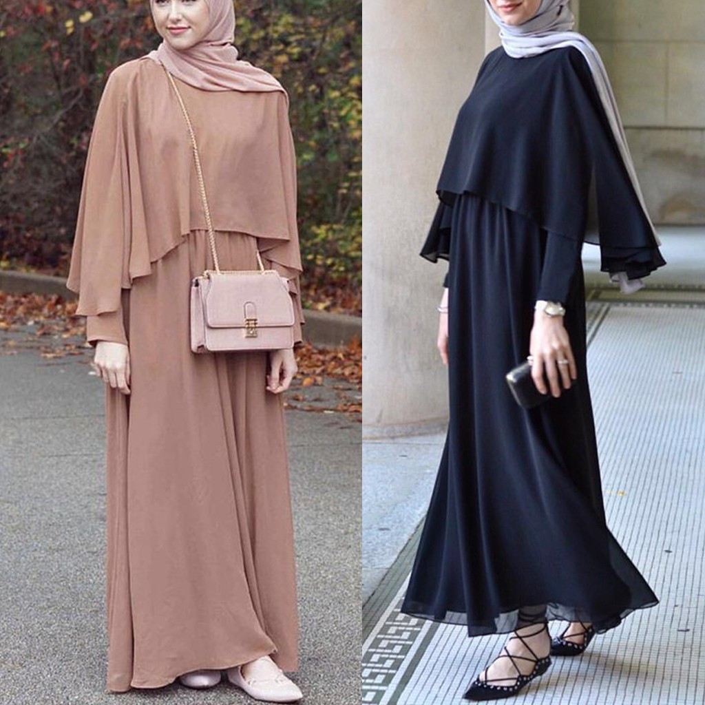 dress elegant muslimah