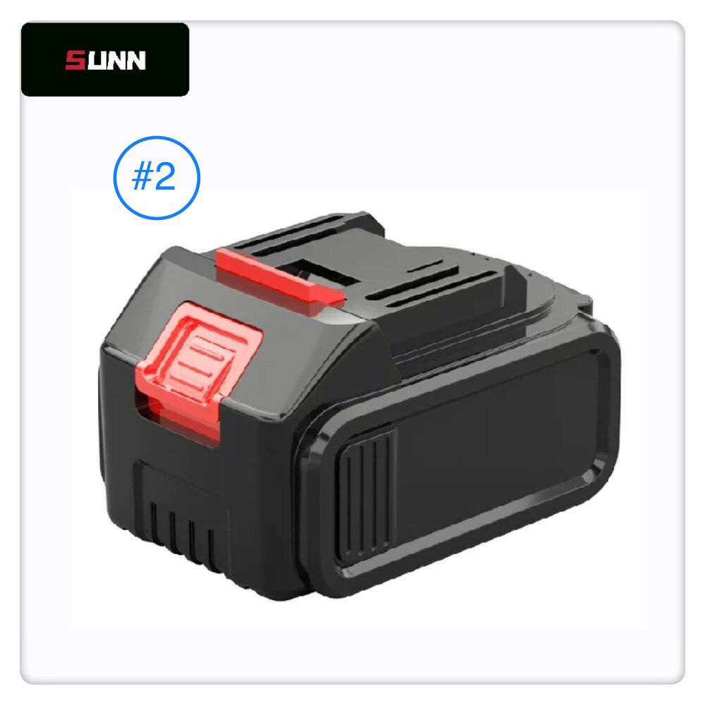 SUNN 2 MT 21V 10/15Cell Battery Cover Lithium Case Liion Battery
