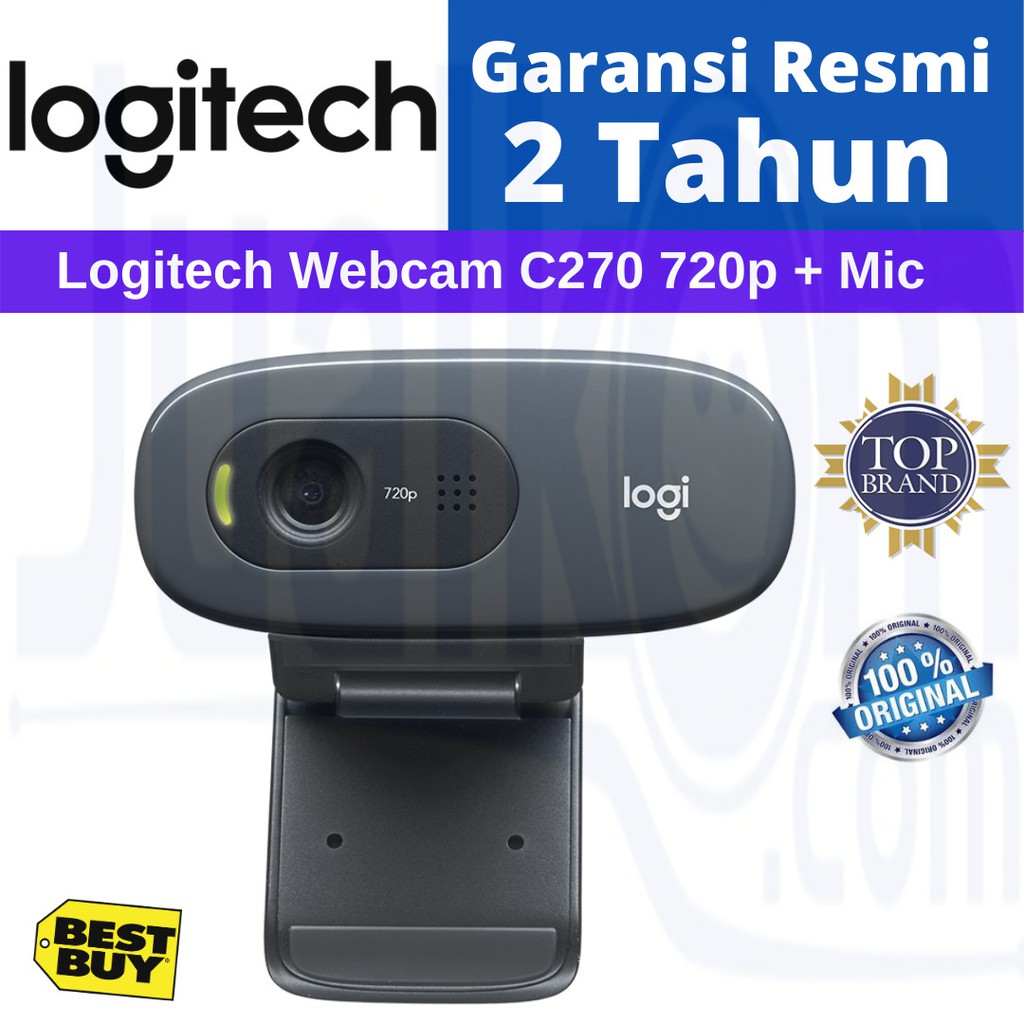 Logitech c270 hd нет изображения