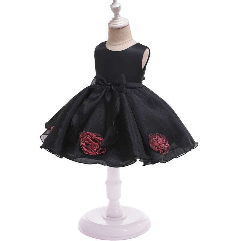 infant black dress