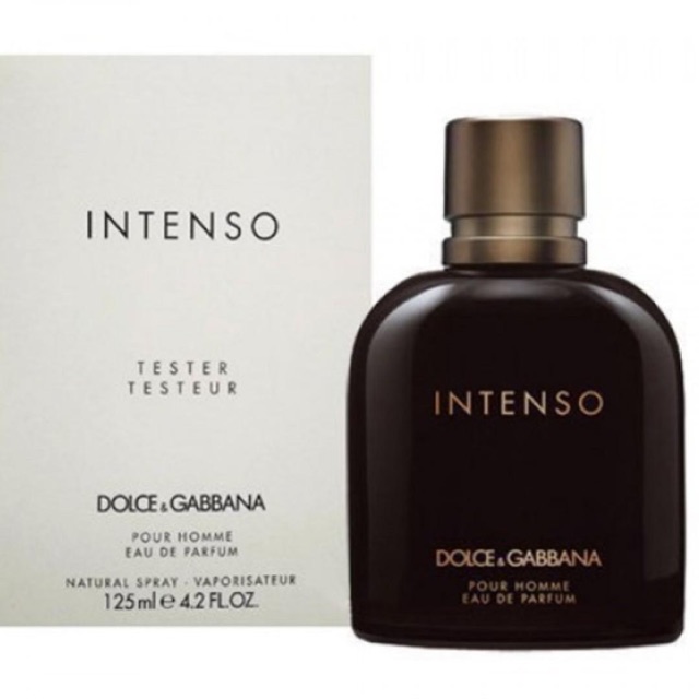 dolce & gabbana pour homme intenso