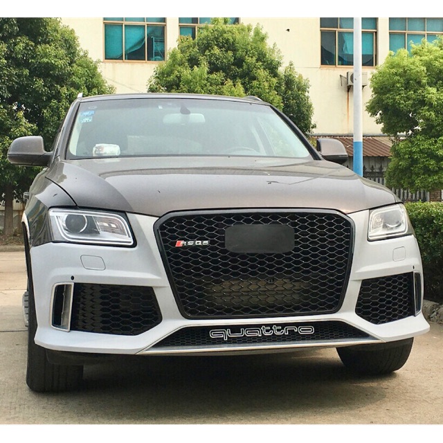 audi q5 front bumper cover