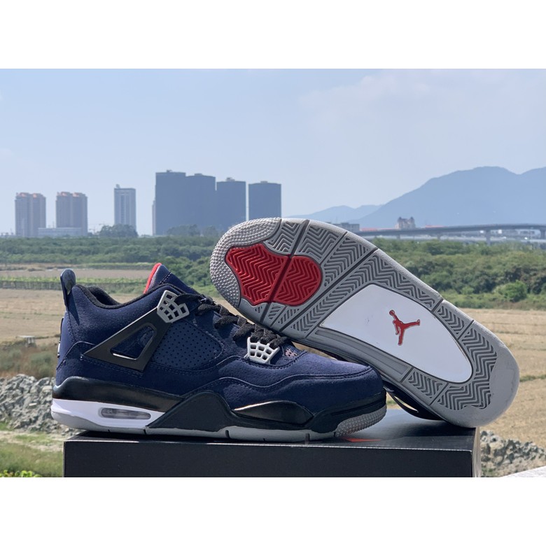 jordan 4 loyal blue men