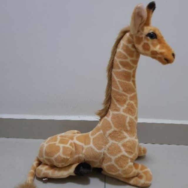 Big Giraffe Sitting Pose Plushy | Shopee Malaysia