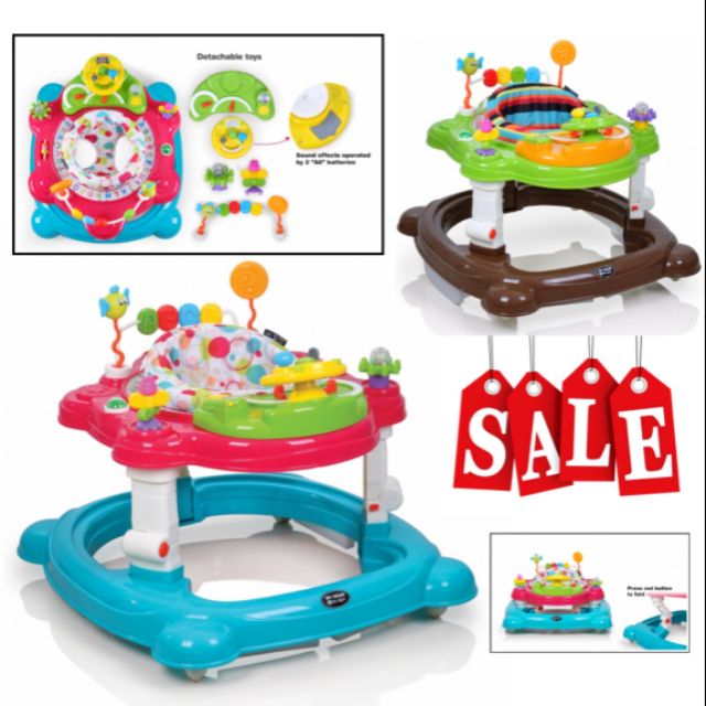 2 in 1 jumper and walker