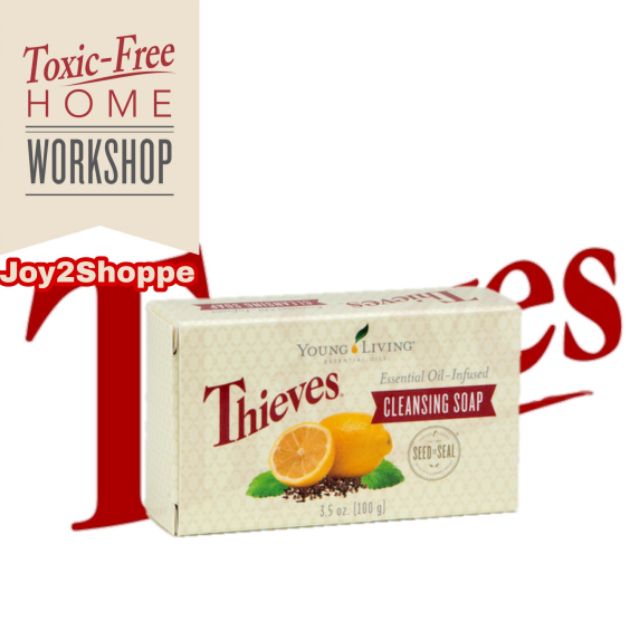 thieves cleansing bar soap