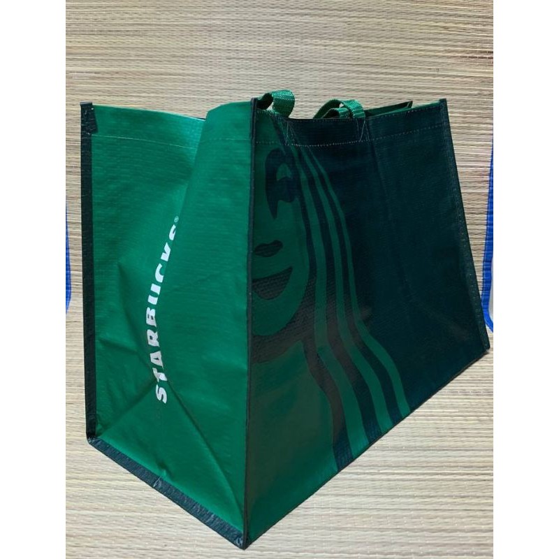 Starbucks reusable shopper bag
