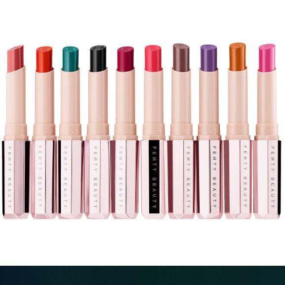 fenty beauty lipstick set