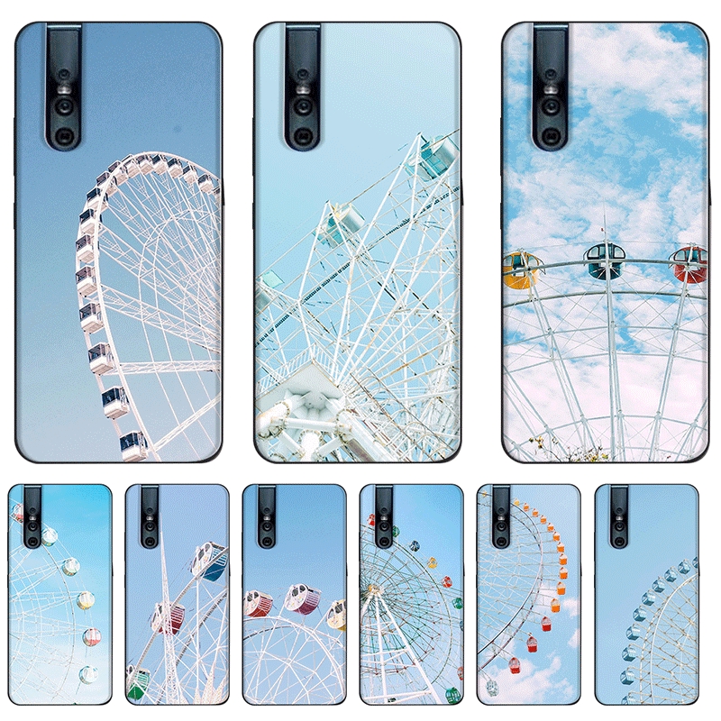 Phone Case Ferris Wheel For Vivo Y69 Vivo Y71 Vivo Y81 81s Vivo Y91 Vivo Y95 Y93 Y91 Cover Shopee Malaysia - roblox y81