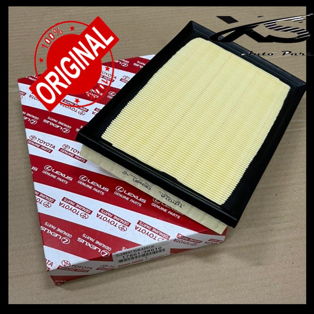 TOYOTA AIR FILTER TOYOTA CAMRY ACV50 2.5 HYBRID, LEXUS ES250, LEXUS