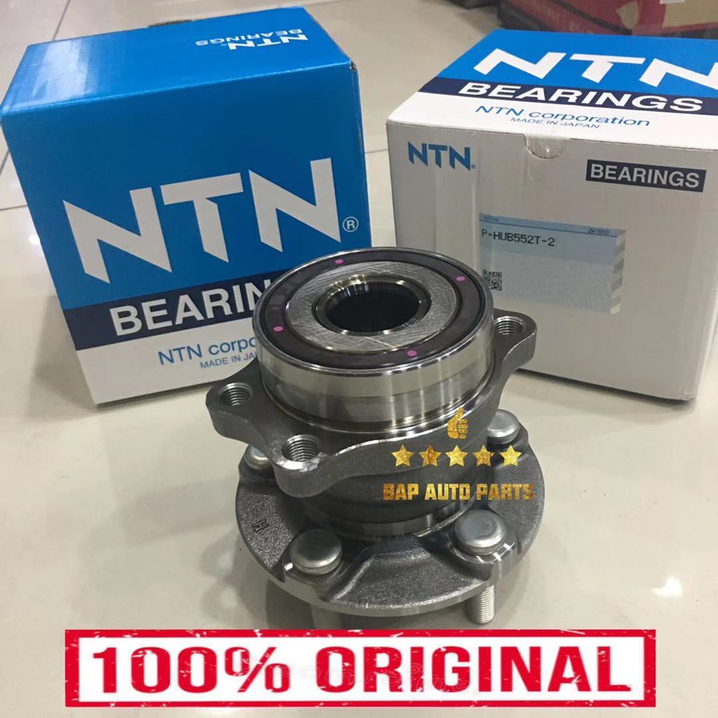 subaru crosstrek wheel bearing