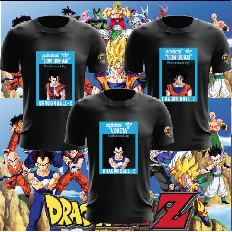 Alegaciones elegante Irónico ADIDAS DRAGON BALL GOKU GOHAN BEZITA T-SHIRT | Shopee Malaysia