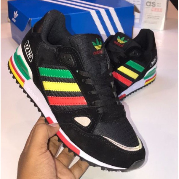 ℡⊙✒ADIDAS ZX750 RASTA REFLECTIVE PREMIUM Sneakers Low Tops Fashion trend casual sports jogging shoes Shopee Malaysia