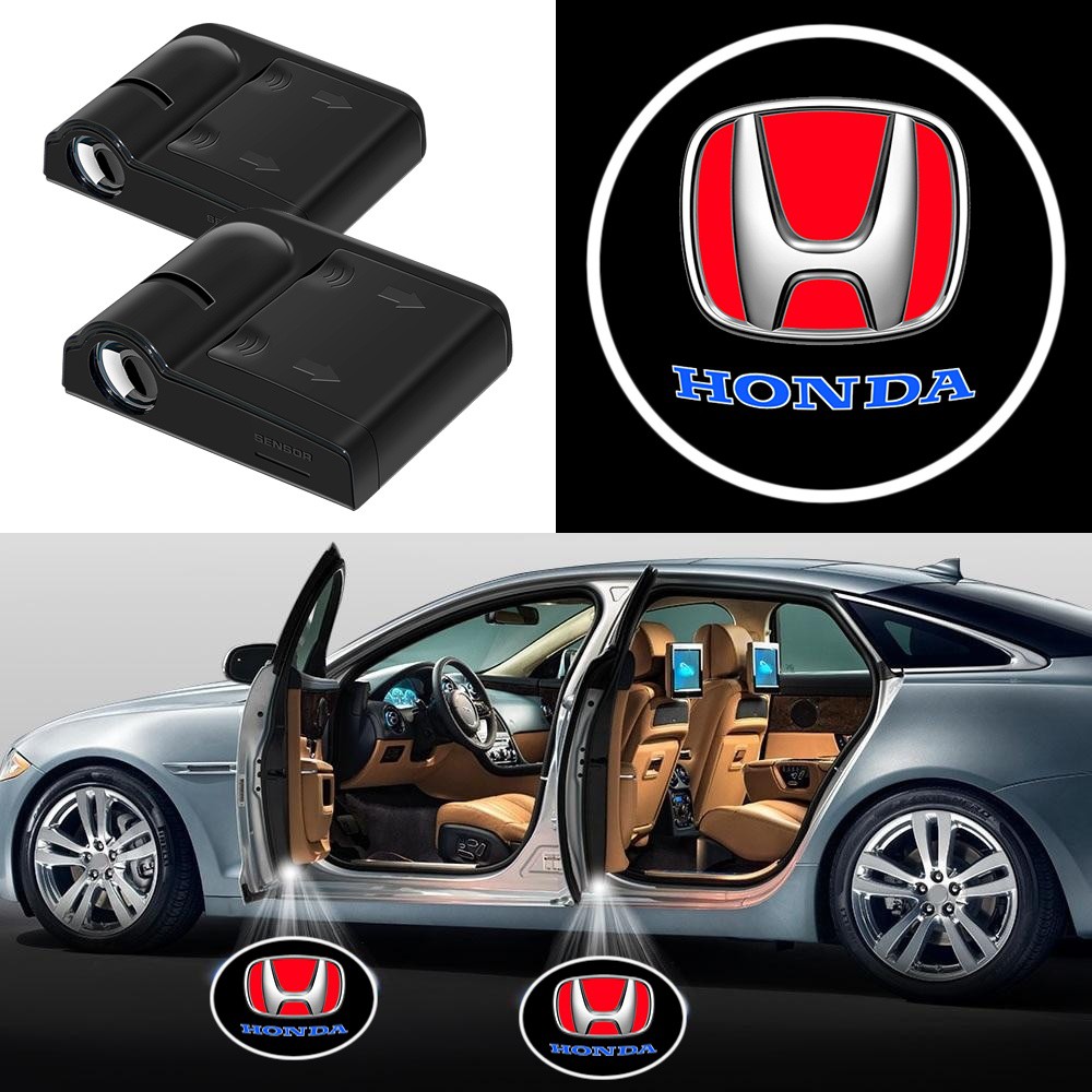 honda car door light projector