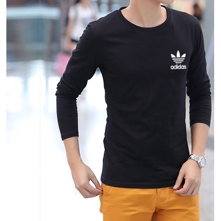 Tshirt Round Neck Design For Men Readystock Long Sleeve Ala Korea Printing Aesthetic Tb0322 Shopee Malaysia - use this off shoulder jacket on any shirt or just aesthetic hoodie roblox t shirt template