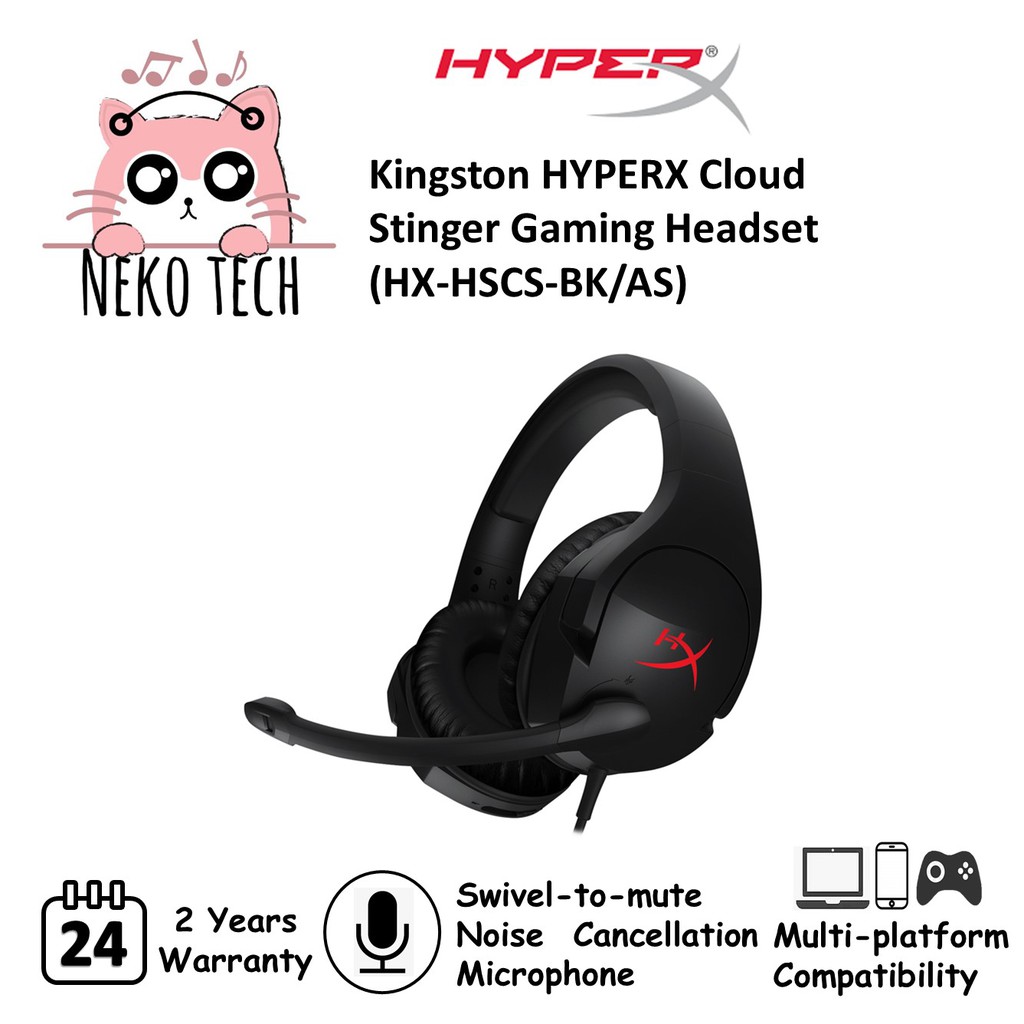 hyperx hscs bk
