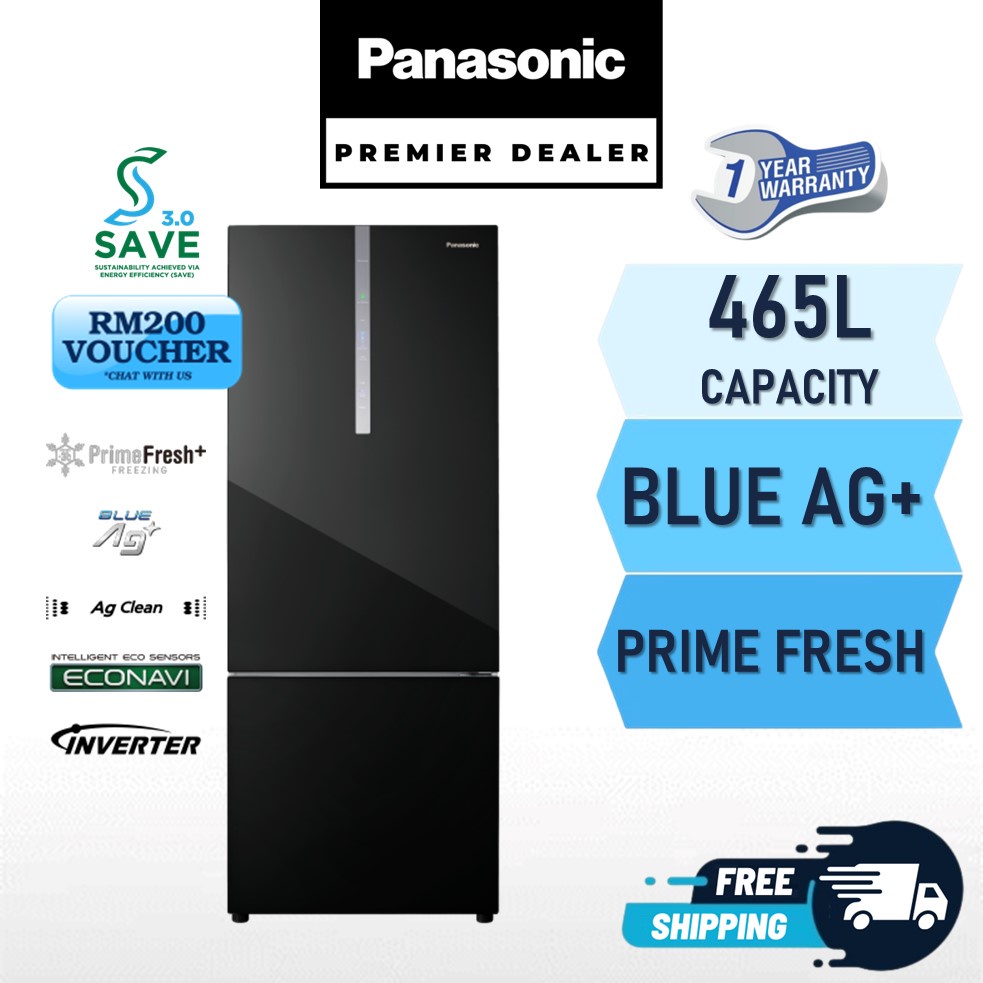 panasonic-refrigerator-rm200-rebate-save-3-0-nr-bx471wgk-2-door-fridge