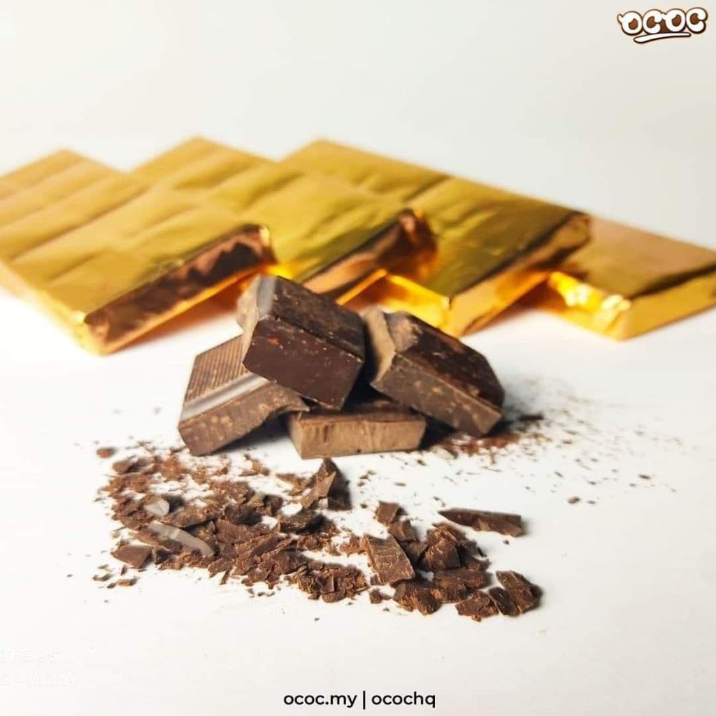 Buy Ococ Chocolicious Bar Dark Chocolate 80 65 Gram Seetracker Malaysia