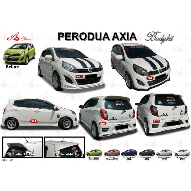 PERODUA AXIA BODYKIT SKIRTING SPOILER AIR MASTER | atelier-yuwa.ciao.jp