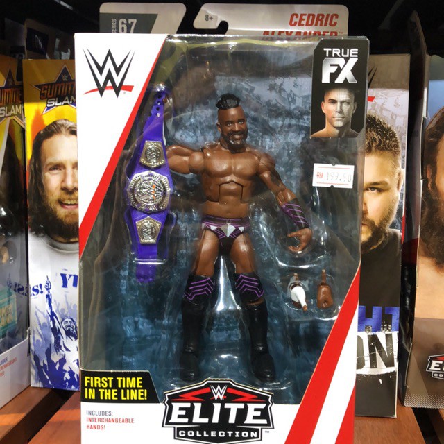 cedric alexander action figure