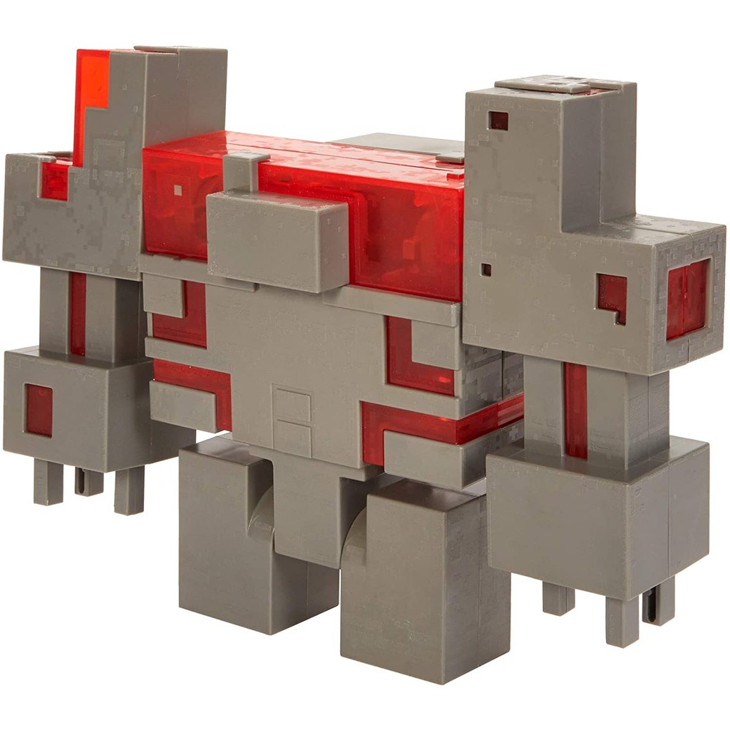 Minecraft Dungeons Fans Can Battle It Out In The Real World With Ultimate Boss Mob The Redstone Monstrosity Massive Shopee Malaysia