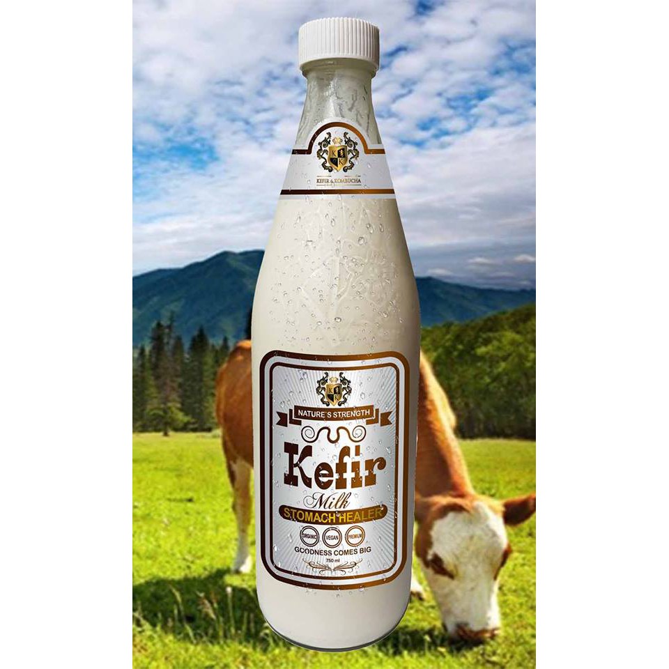 Milk Kefir 750ml Shopee Malaysia
